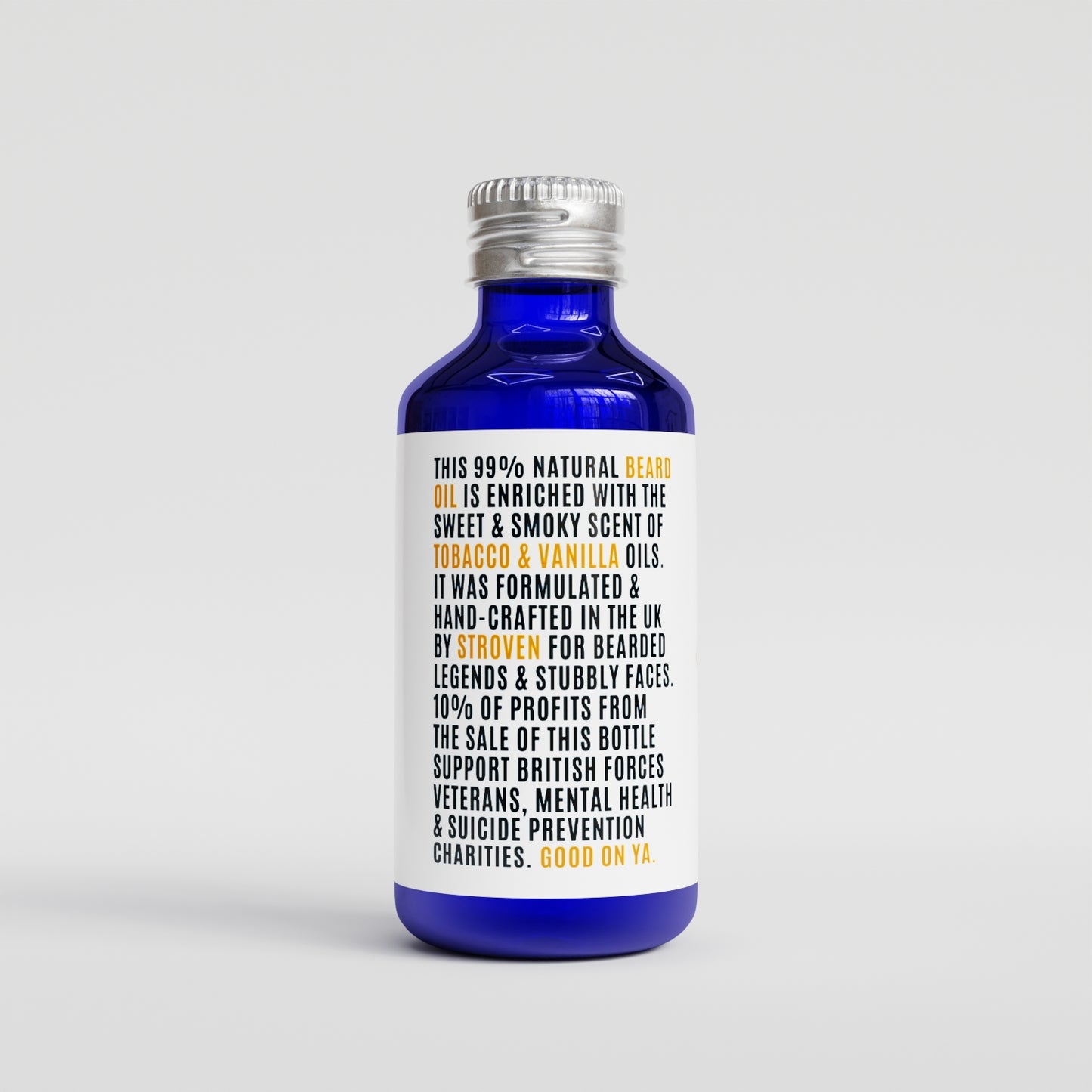 Premium Beard Oil | Tobacco & Vanilla