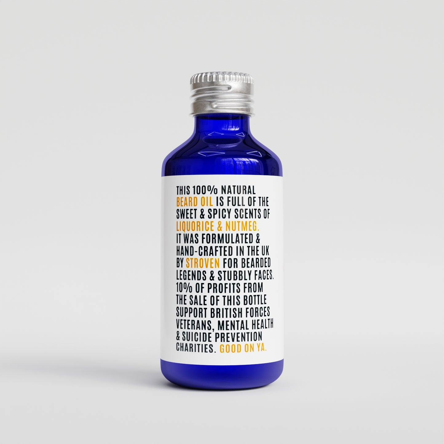 Premium Beard Oil | Liquorice & Nutmeg