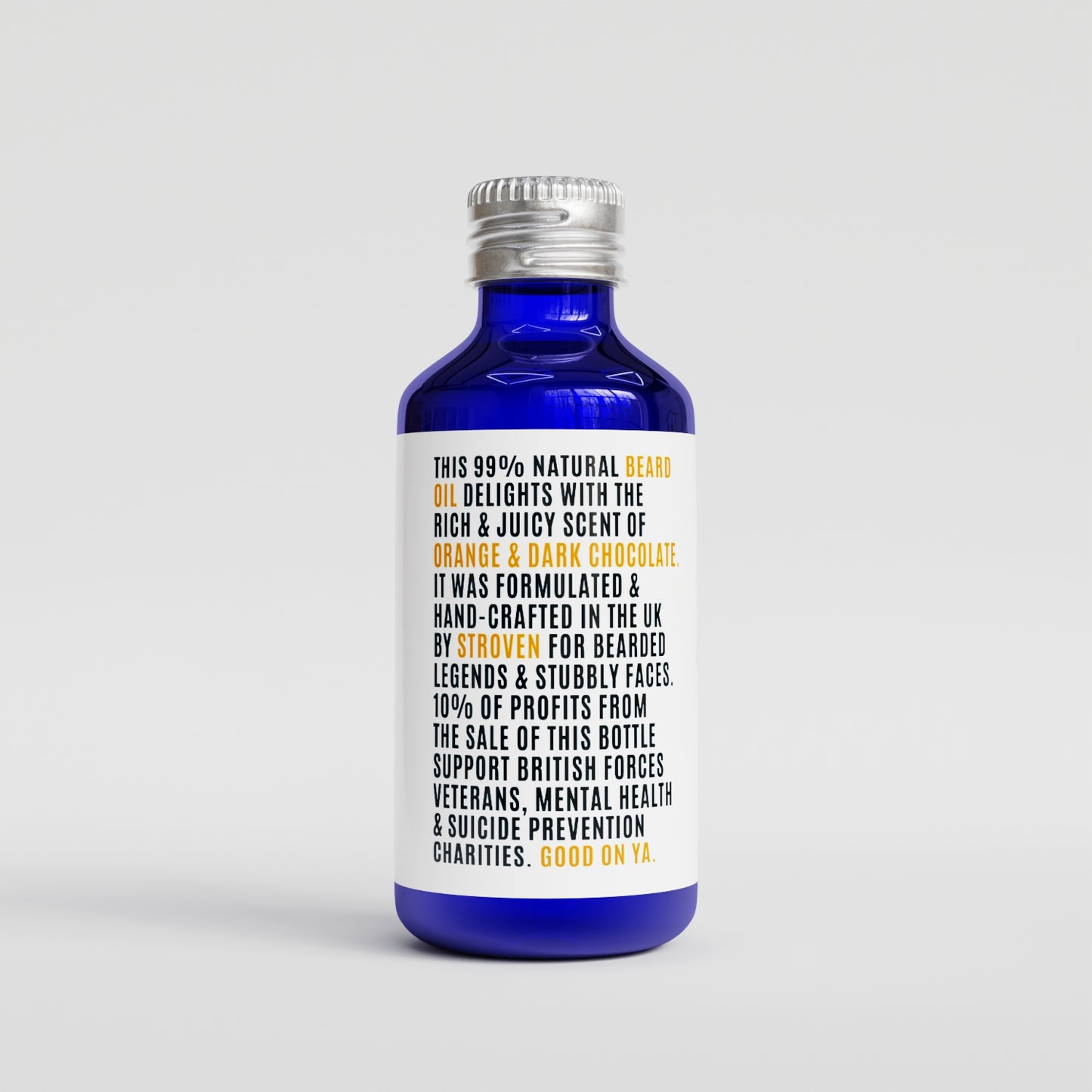 Premium Beard Oil | Chocolate & Orange