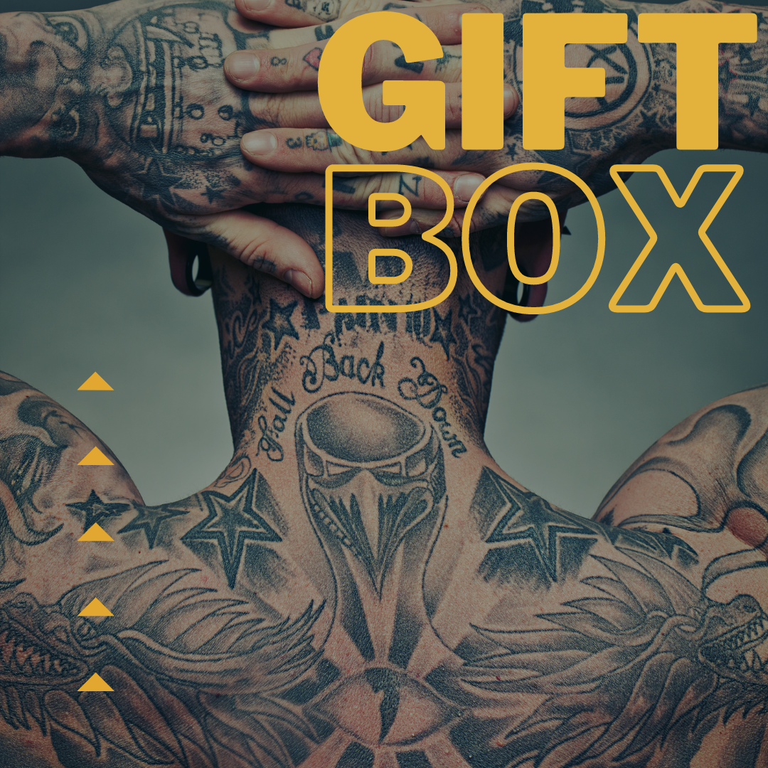 Gift Box #2 | Beard Oil | Tattoo Aftercare