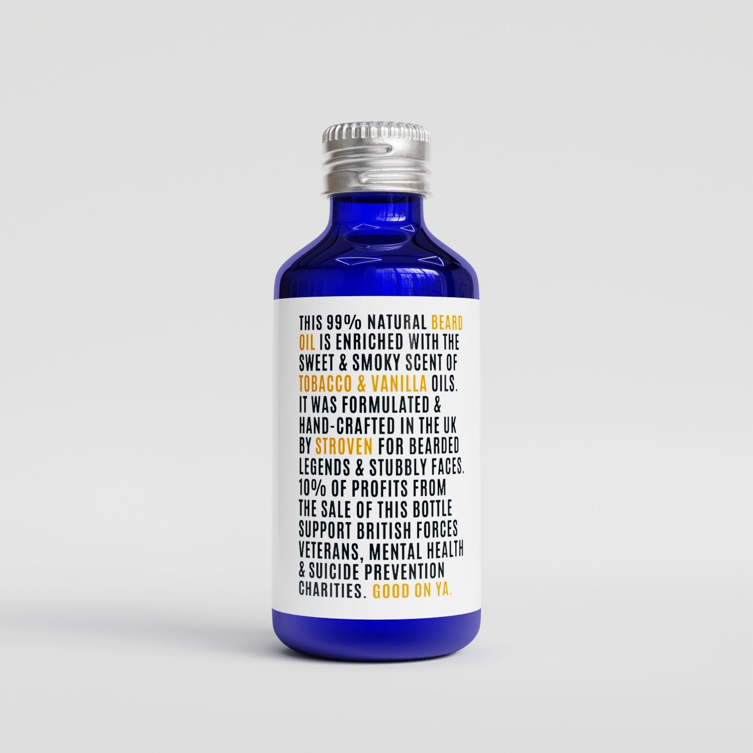 Premium Beard Oil | Tobacco & Vanilla