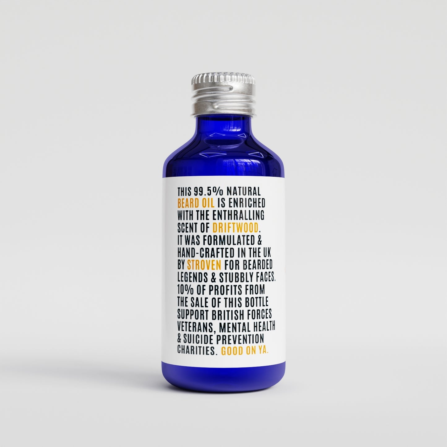 Premium Beard Oil | Driftwood