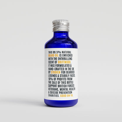 Premium Beard Oil | Driftwood