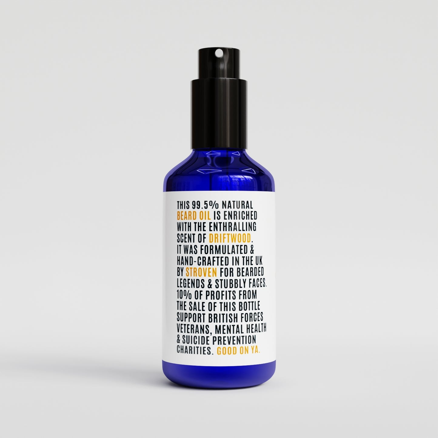 Premium Beard Oil | Driftwood