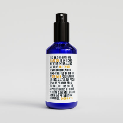 Premium Beard Oil | Driftwood