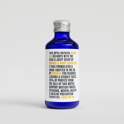 Premium Beard Oil | Chocolate & Orange