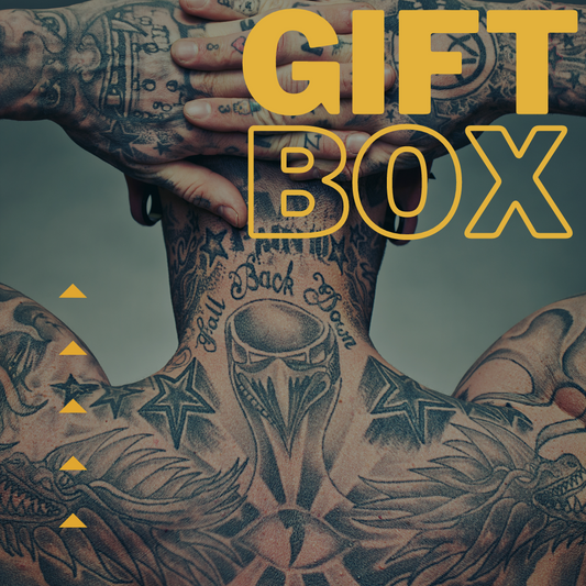 Gift Box #6 | Beard Oil | Moustache | Tattoo Revival