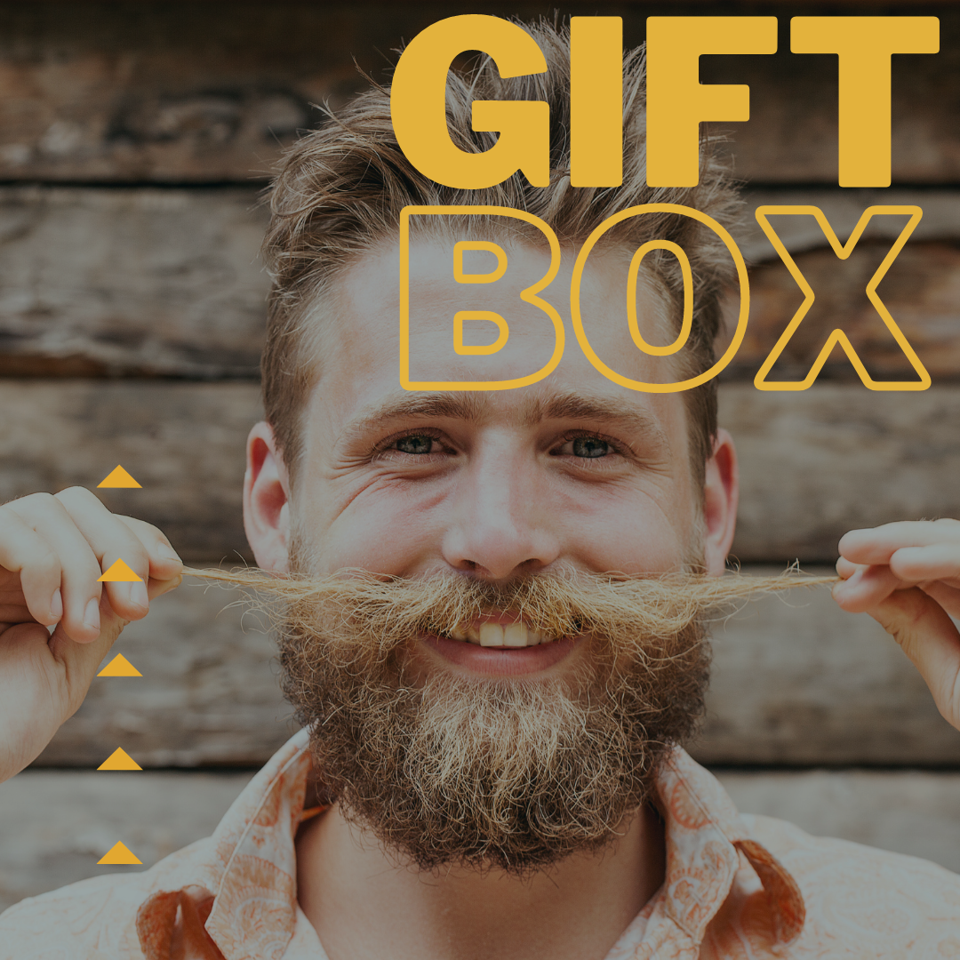 Gift Box #7 Beard Oil | Moustache